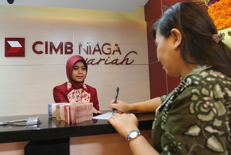  Laba CIMB Niaga Syariah Turun Tipis